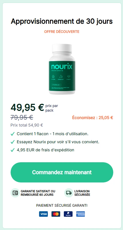 Nourix Avis
