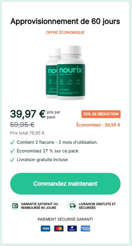 Nourix Avis