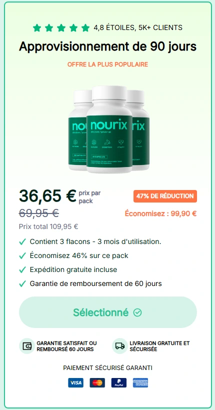 Nourix Avis
